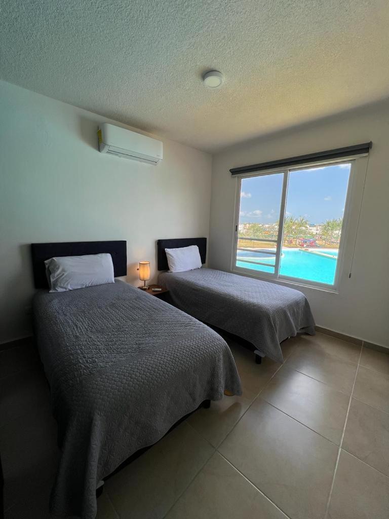 Apartmán Dreams Cancun Blue Paradise Exteriér fotografie